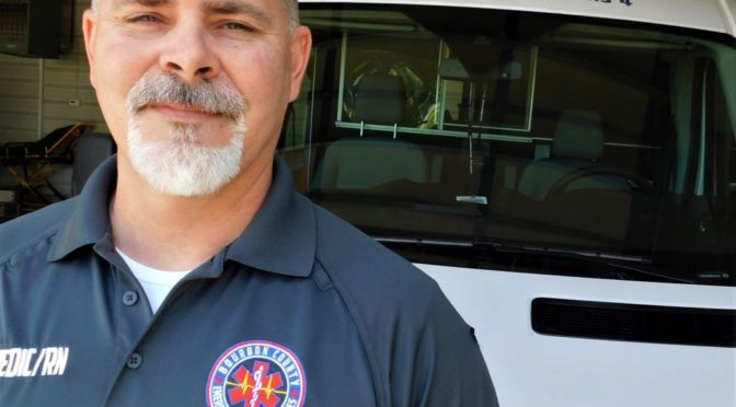 New Ambulance Director: Robert Leisure