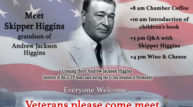 D-Day Celebration June 6 at Lowell Milken Center For Unsung Heroes