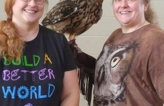 Bird Show For All Ages At The Ellis Center July 16