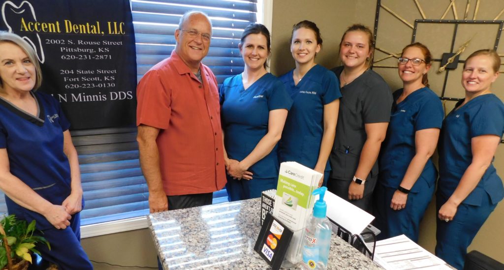 Minnis Buys Brown's Dental Practice | Fort Scott Biz