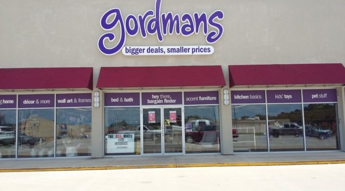 Gordmans Expands Merchandise to Include Apparel in Fort Scott