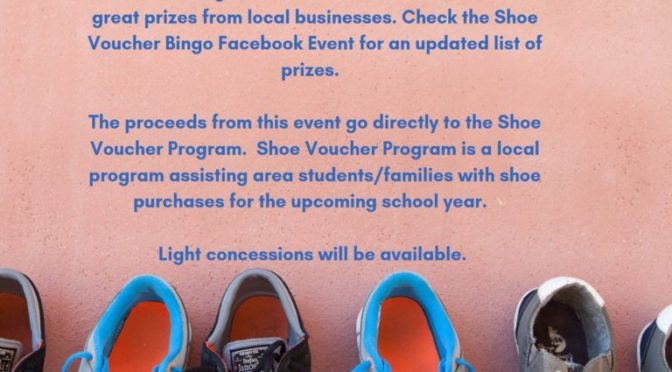 Bingo To Benefit School Shoe Program for Local Youth