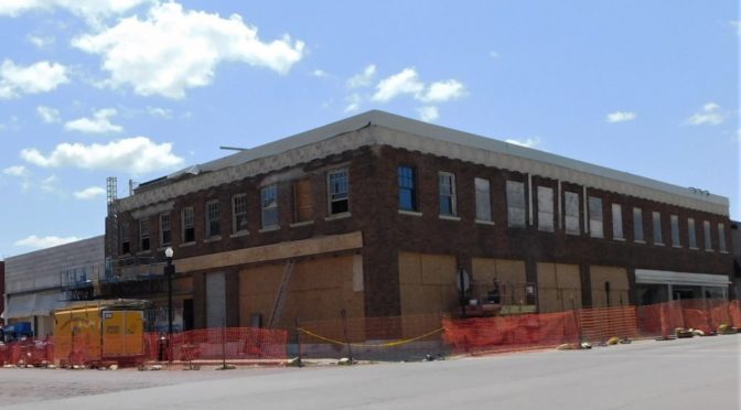 LaRoche Building Renovation Ongoing