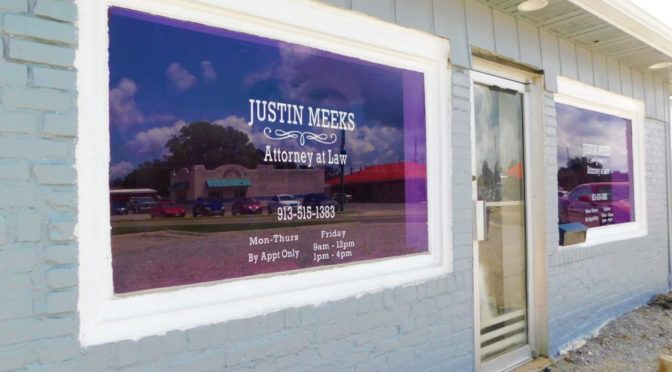 Attorney Justin Meeks Gets New Office: Ribbon Cutting Aug. 8