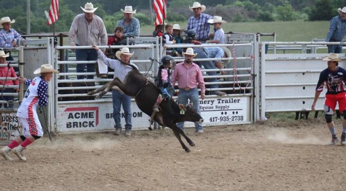 Local 7-Year Old Loves To Rodeo