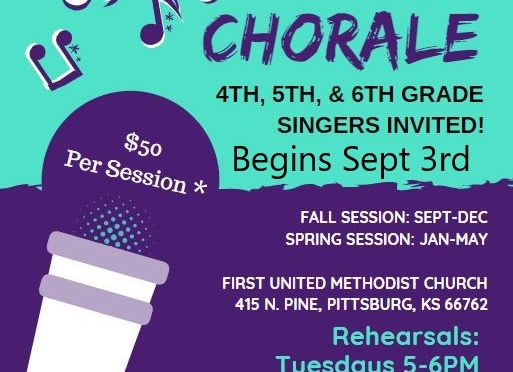 Local Singers Invited to Join Pittsburg Chorale, Directed By FS Music Teacher