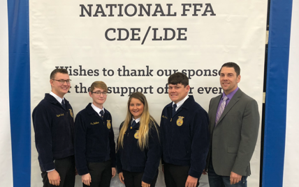 Uniontown FFA Places 5th at Nationals