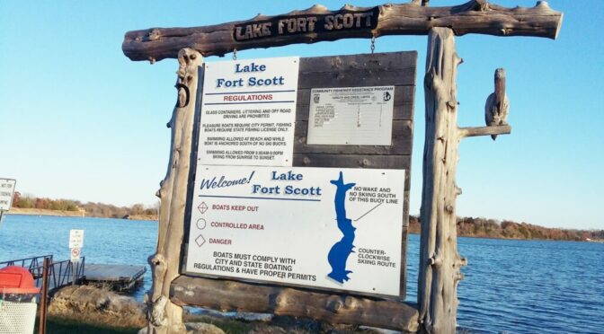 Water Levels Lowered Next Week at Lake Fort Scott During Drought