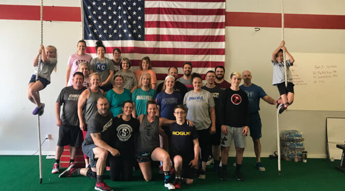 Smallville Crossfit Reopens Today, Dec. 2