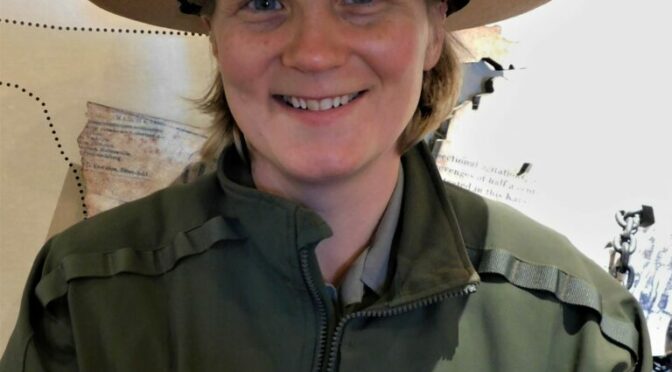 FSNHS New Park Ranger: Laura Abbott