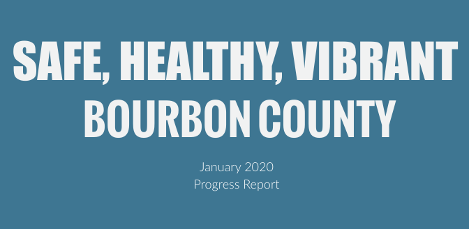 Bourbon County Progress Report