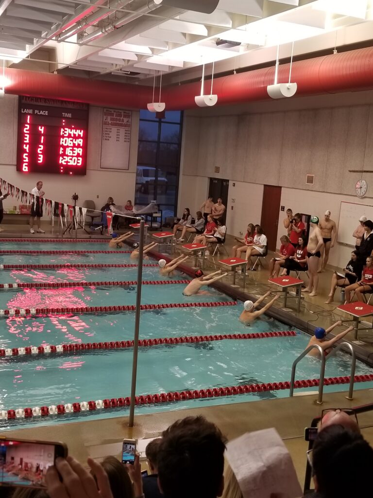 FSHS Swimmers Face Tough Competition Jan. 30 | Fort Scott Biz