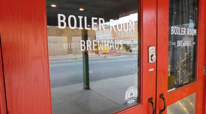 Boiler Room Brewhaus: A Little Different