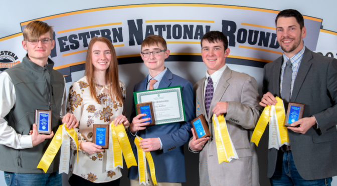 Uniontown FFA Places 4th at National Contest