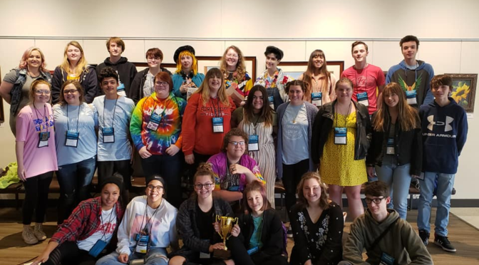 FSHS Thespian Troupe Receives State Honors