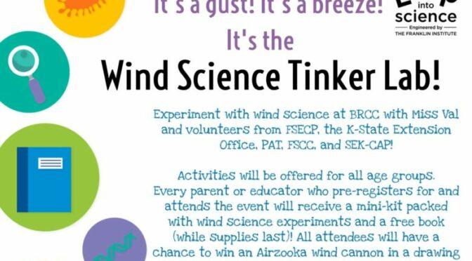 Leap into Science at the Wind Science Tinker Lab