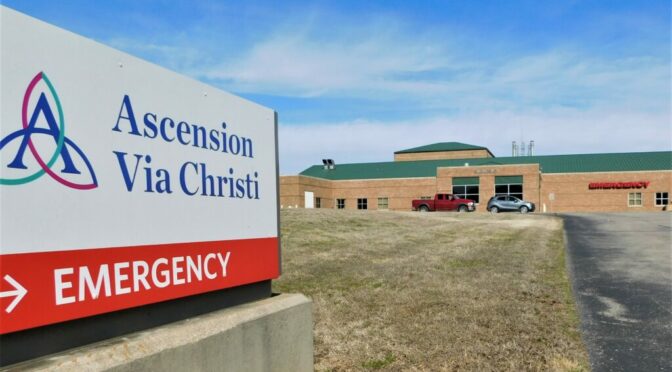 Ascension Via Christi to close Emergency  Department in Fort Scott on Dec. 20