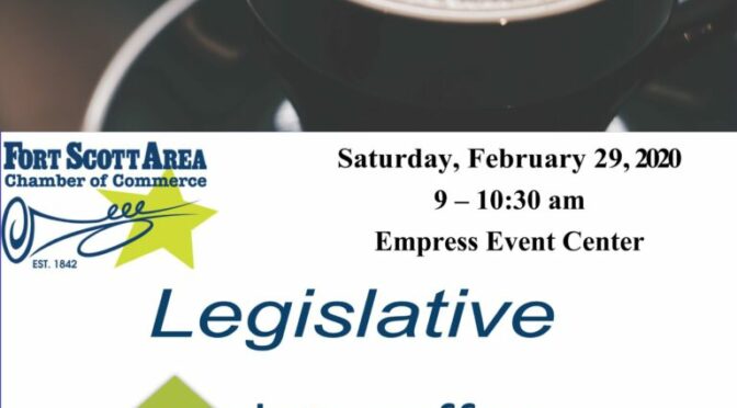 Legislative Update Coffee Feb. 29