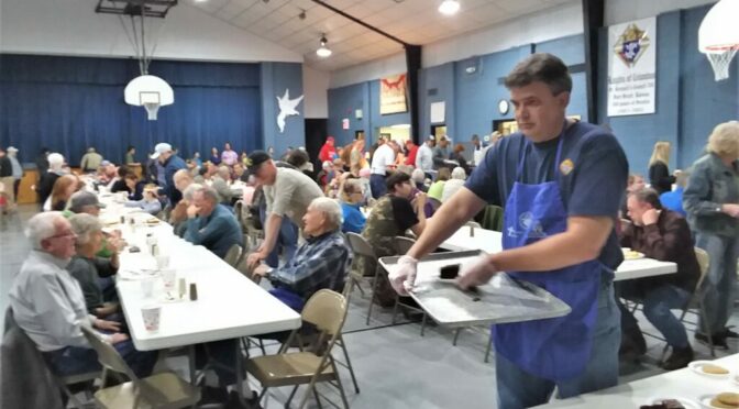 Meal Fundraiser for Catholic Church Rebuild: Nov. 18