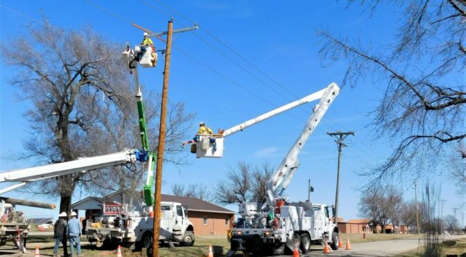 Pole Replacement in Uniontown