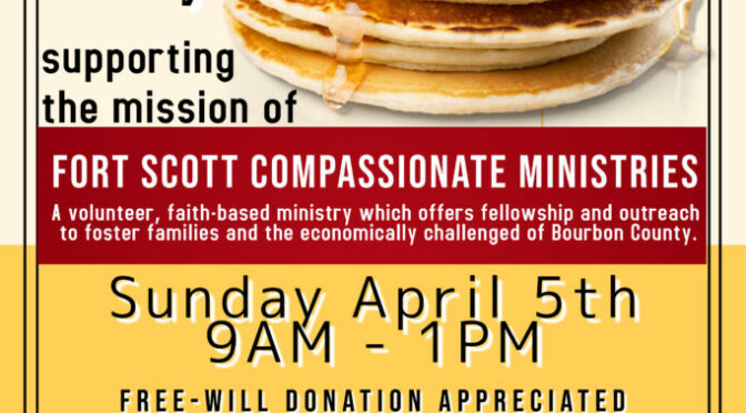 Support Compassionate Ministries April 5