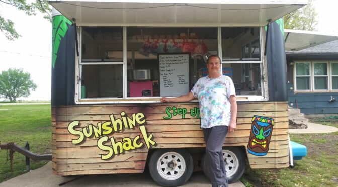 Sunshine Shack Open in Uniontown