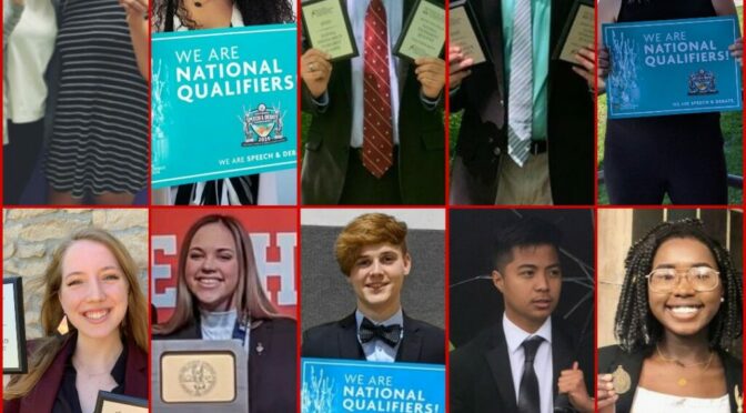 FSHS Speech and Debate: 11 Qualified For Nationals