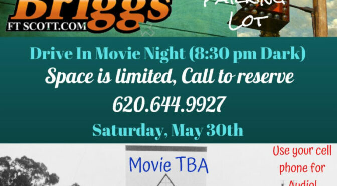 Briggs Auto Hosts Drive-In Movie May 30