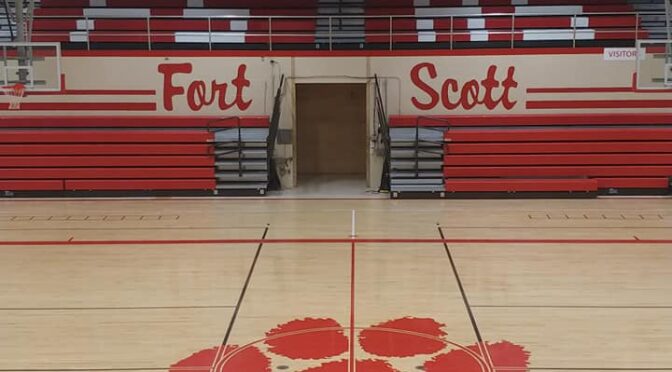 FSHS Has New Gym Seating