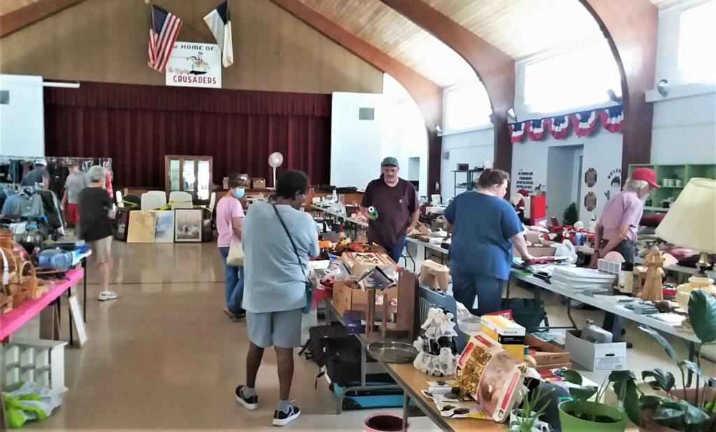 Fort Scott Garage Sale Continues Today and Tomorrow, June 1213 Fort