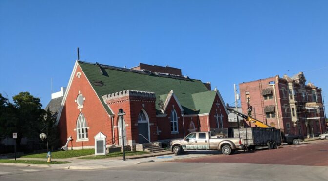 New Roof On Old St. Andrews Completes Renovation