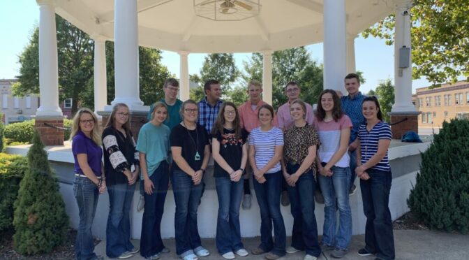 SOUTHWIND 4-H MEMBERS WIN STATE 4-H LIVESTOCK SWEEPSTAKES 