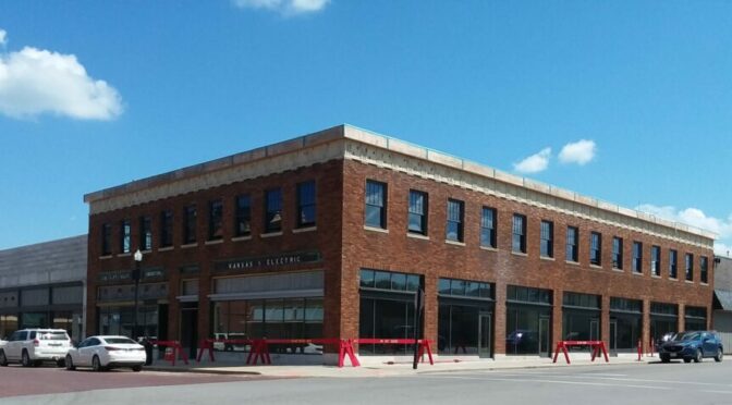 LaRoche Building Update: Outside Nearing Completion