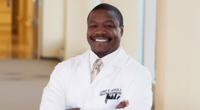NRMC Welcomes Dr. Seals to Full-Time Staff