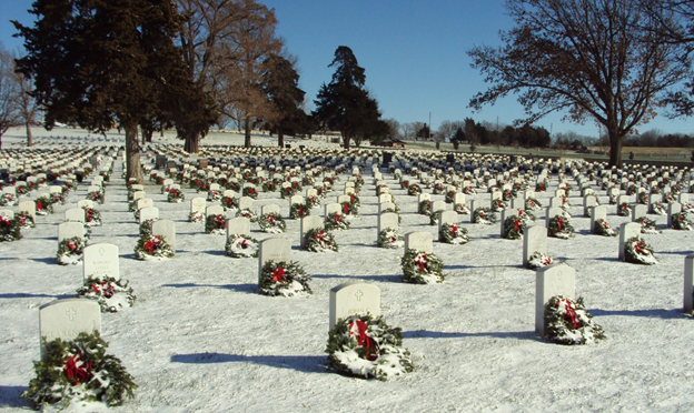 Wreaths Across America Ceremony Dec. 17