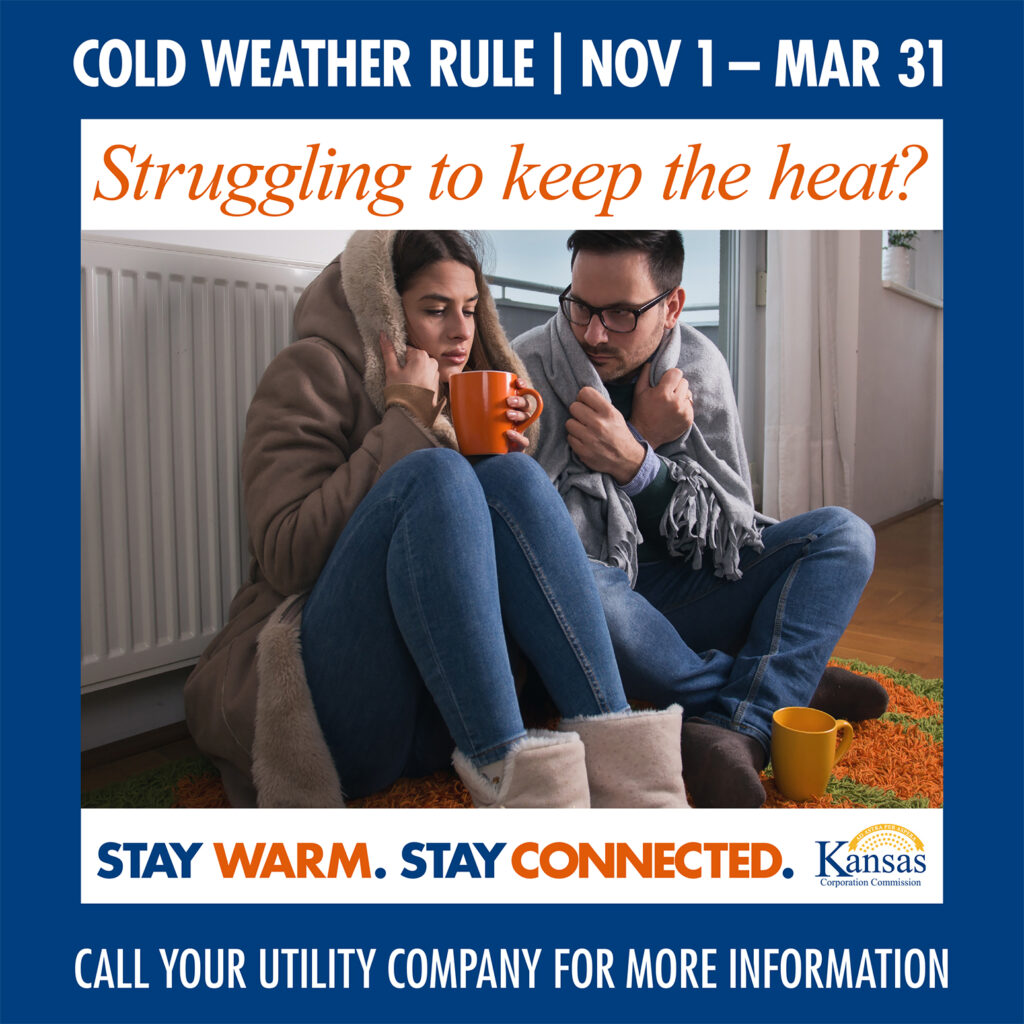 Cold Weather Rule Program Struggling To Pay Utilities? | Fort Scott Biz