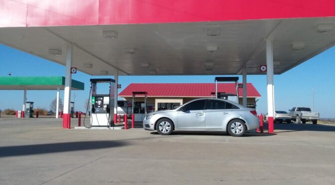 KC Mart: Gas Station Service to Northern Bourbon County