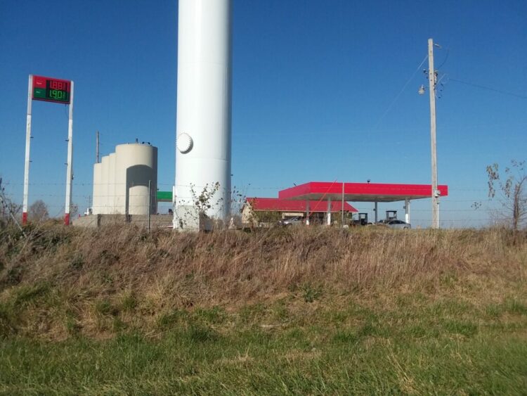 KC Mart Gas Station Service to Northern Bourbon County Fort Scott Biz