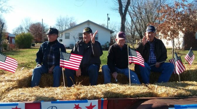 Uniontown School District Honors Veterans With A Parade
