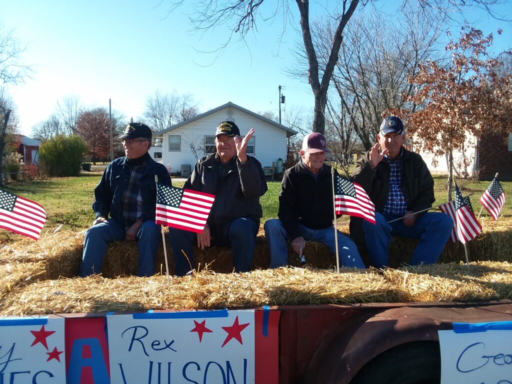 Uniontown School District Honors Veterans With A Parade Fort Scott Biz