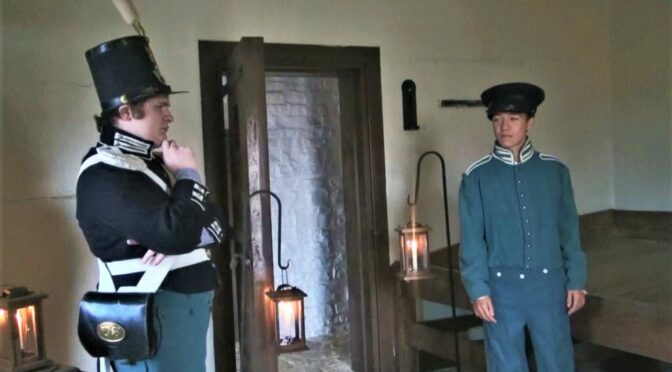 Virtual Fort Scott National Historic Site Candlelight Tour, Dec. 4