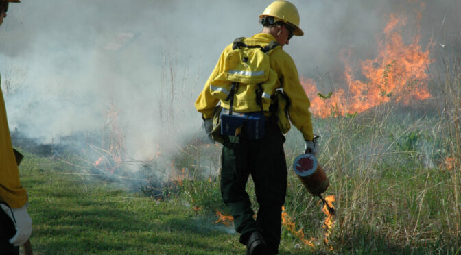 Prairie Prescribed Fire Planned at Fort Scott National Historic Site 