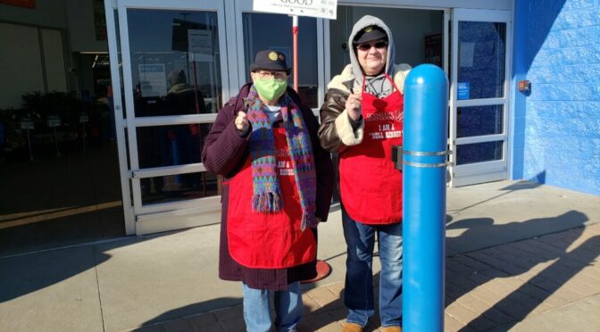 Serving Needs: Requesting Help For Salvation Army Bell Ringing 
