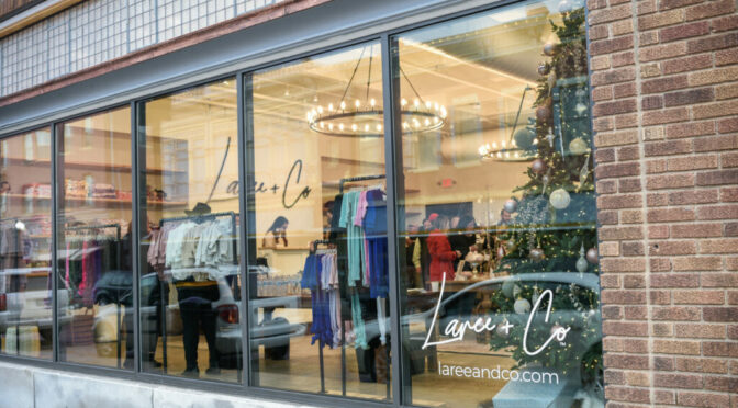 Laree + Co. Boutique Opening this Saturday, Dec. 5