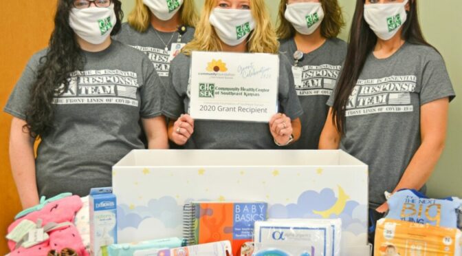 CHC/SEK provides tools to give newborns and moms a good start  