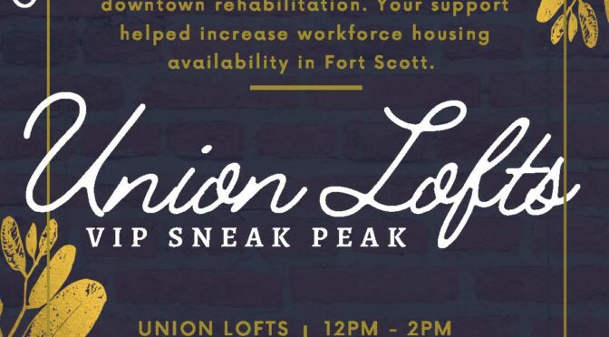Union Loft Tours Feb. 5