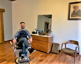 New Barber Coming to 118 S. Main This Summer