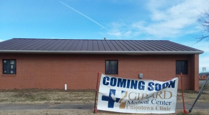 Girard Medical Center of Uniontown To Open In March 2021