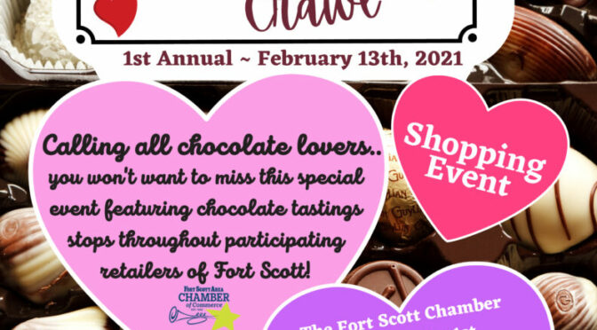 Fort Scott Chocolate Crawl Feb. 13