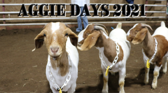 FSCC Aggie Day is March 26